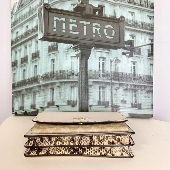 Coach 90400 Klare Crossbody In Signature - Picture 6 of 10